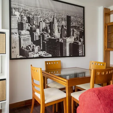 Apartamento Castilla Con Parking Santander Esterno foto