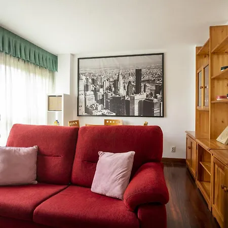 Apartamento Castilla Con Parking Santander Esterno foto