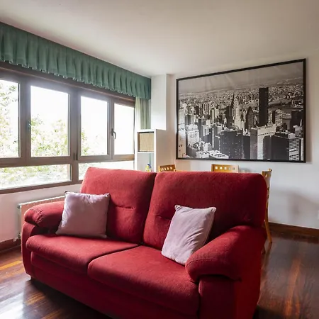 Apartamento Castilla Con Parking Santander Esterno foto