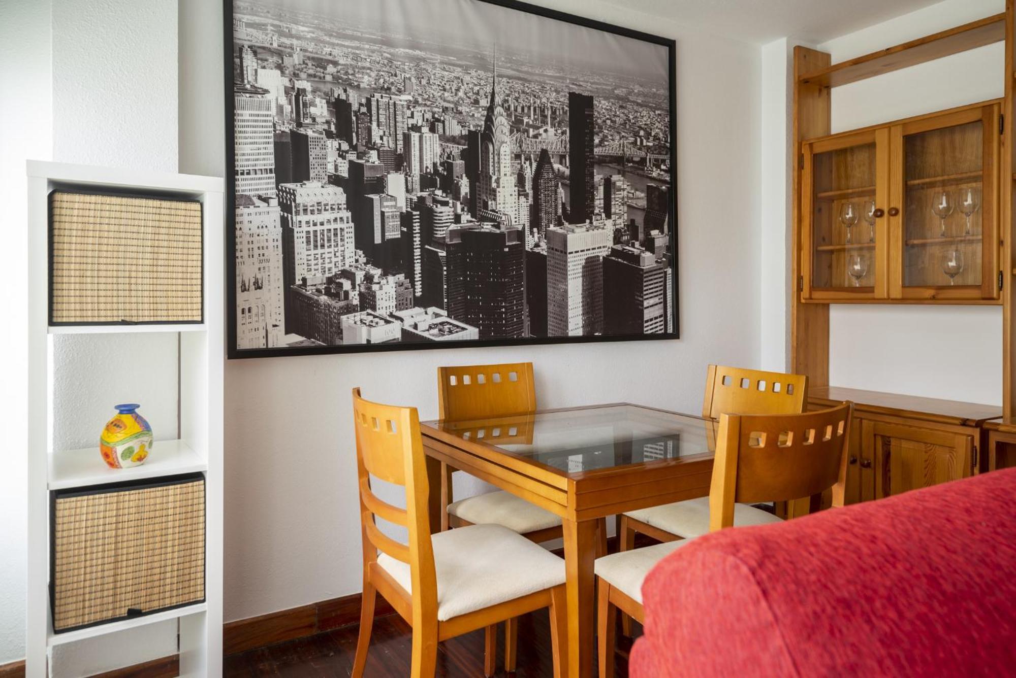 Castilla Con Parking Apartment Santander
